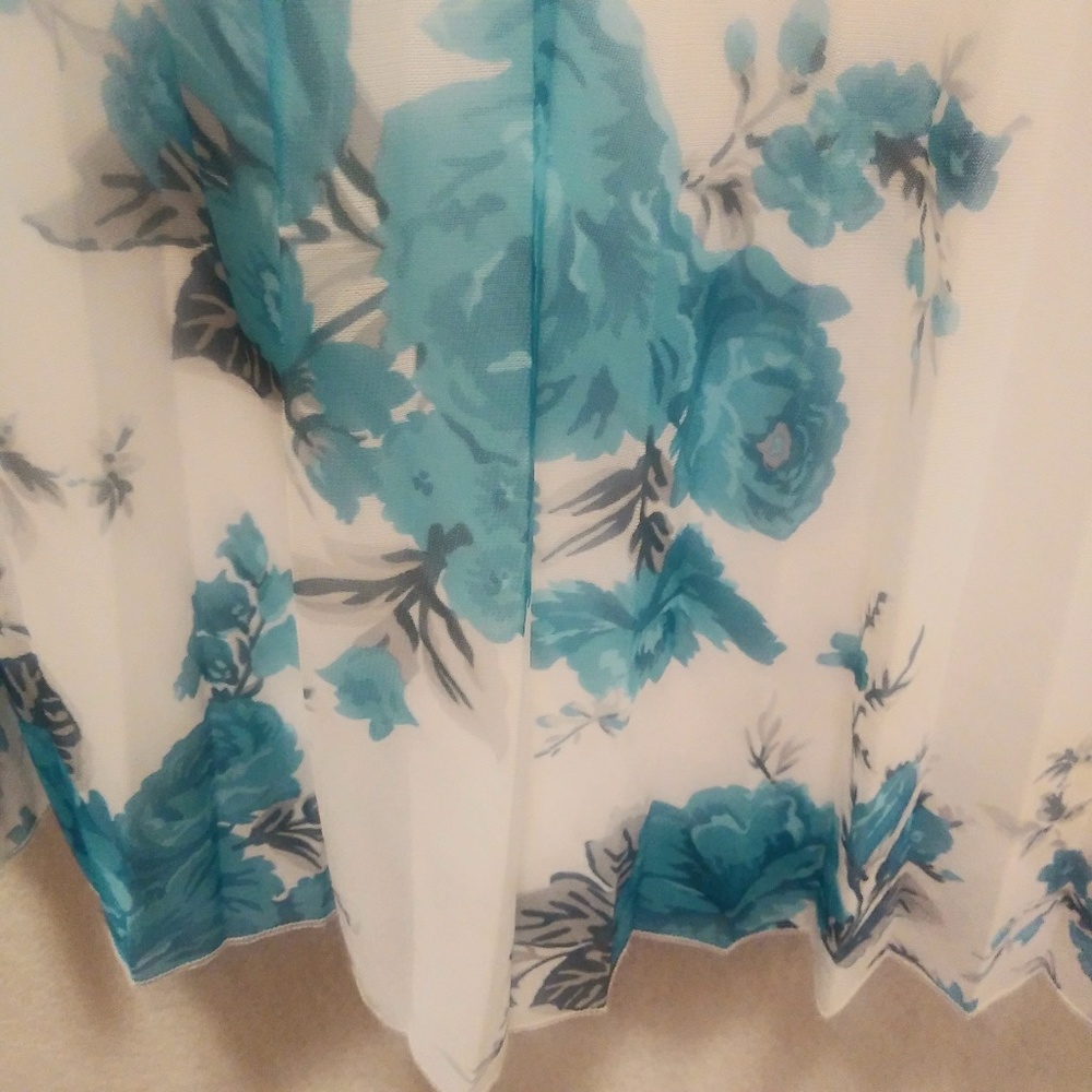 Speechless Floral Formal Dress l Cocktail Dress - Picture 7 of 8